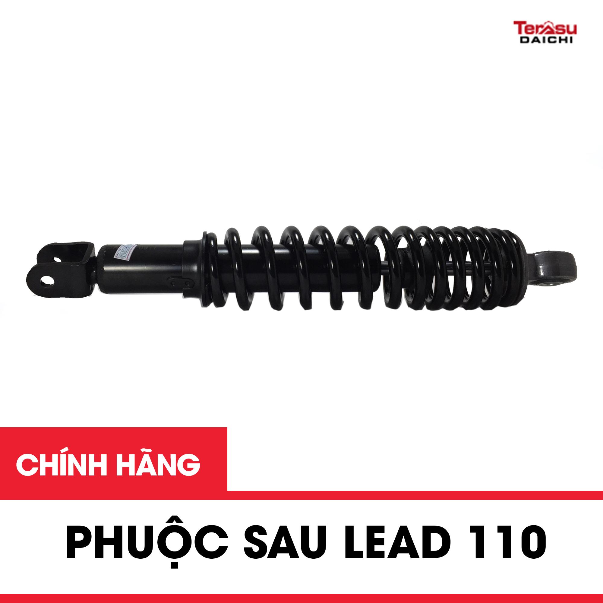 Cặp phuộc, bộ giảm xóc sau xe máy Lead chính hiệu Daichi dành cho xe Honda đi êm, không cứng, không chảy dầu, phân phối phụ tùng Daichi.vn