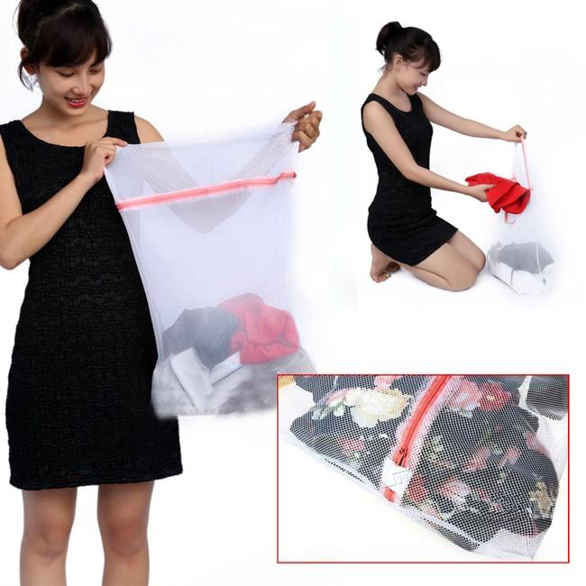 Combo 2 Túi giặt quần áo to cỡ 50 x60cm cao cấp