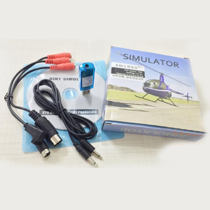 Sim Tập Lái Máy Bay PHOENIX RC Mô Phỏng Lái Thực Tế Trên Máy Tính