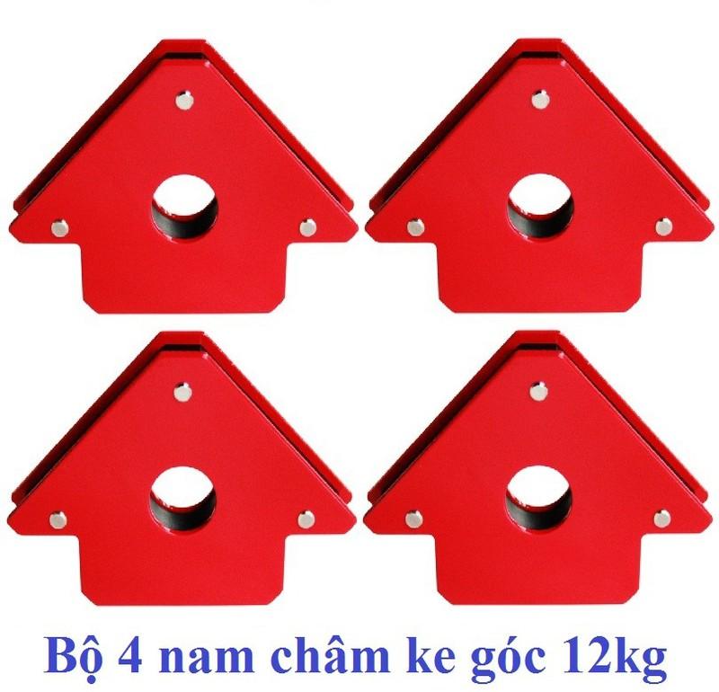 Ke góc nam châm 12kg - bộ 4