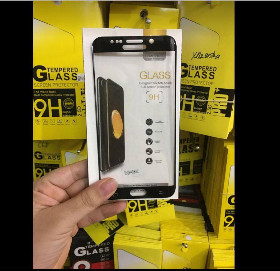 Kính cường lực Full màn 4D cho Samsung Galaxy S6 Edge Plus