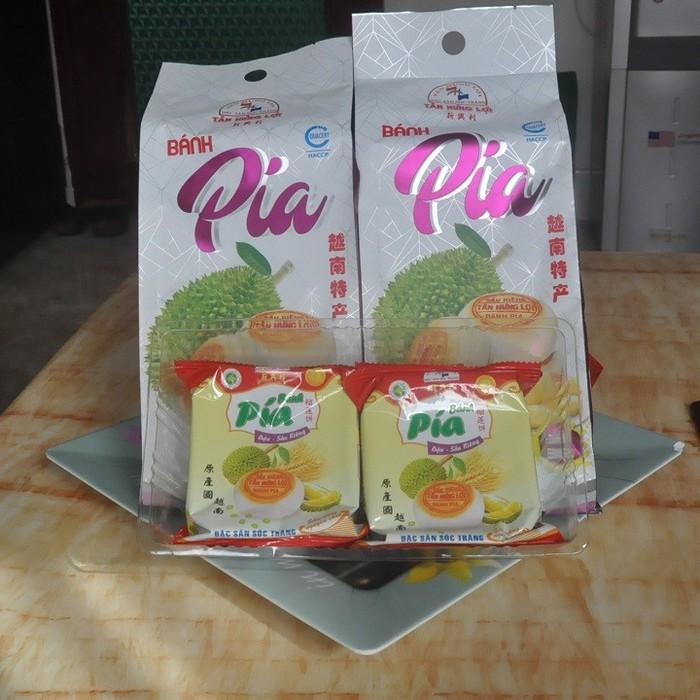 Bánh Pía môn Sầu Riêng TÂN HƯNG LỢI -450g