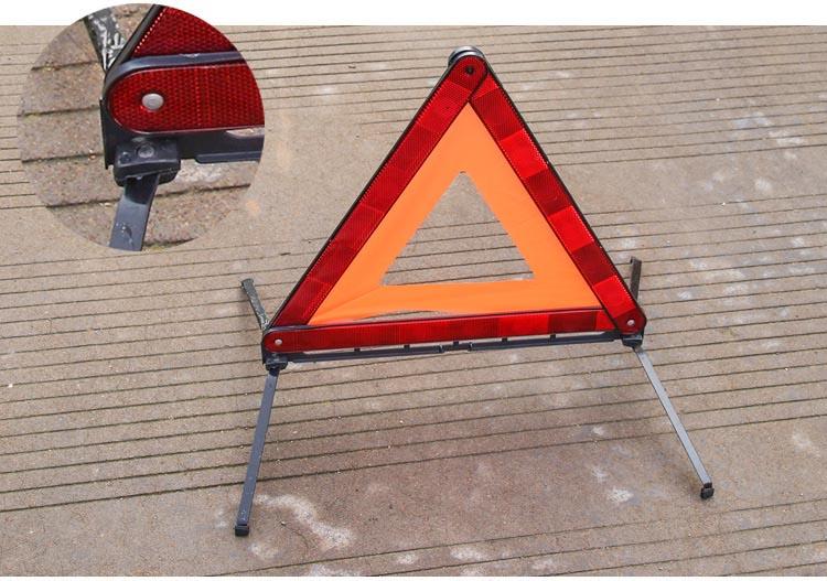 Biển cảnh báo hình tam giác chất liệu phản quang gọn nhẹ có thể gấp lại