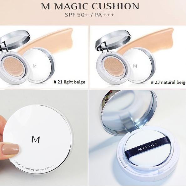 Phấn cushion missha 1 lõi tone 23