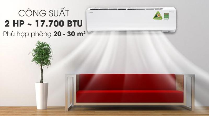 Bảng giá Máy lạnh/Điều hòa Daikin FTKC50TVMV 2HP