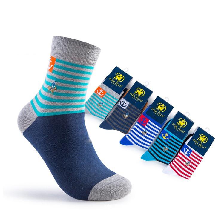 Vớ nam cao cấp Polo / vớ cổ cao Polo / vớ khử mùi / vớ công sở/ vớ văn phòng / Combo 5 đôi