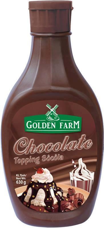 Topping Golden Farm Chocolate