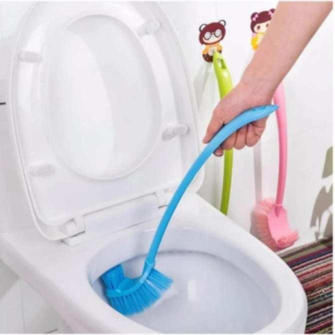 Chổi cọ bồn cầu toilet 2 đầu dos36