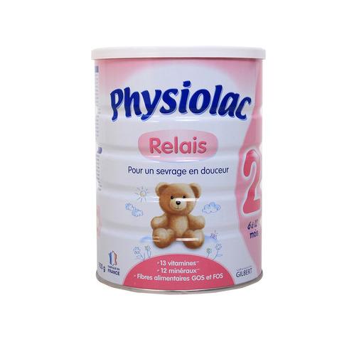 Sữa Physiolac Relais số 2 900g