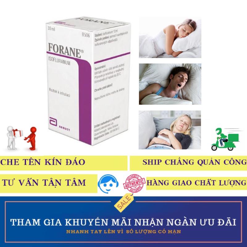 Thuốc chai xịt FORANE hỗ trợ mê giấc ngủ (10ml)