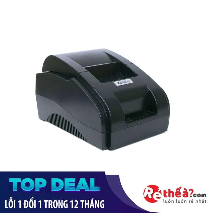 Máy in hóa hơn in bill xprinter xp 58iih khổ giấy k58
