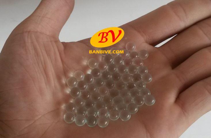 10 viên bi trong suốt siêu nhỏ 6mm hoặc 7mm  hoặc 8mm hoặc 9mm hoặc 10mm hoặc 11mm hoặc 12mm