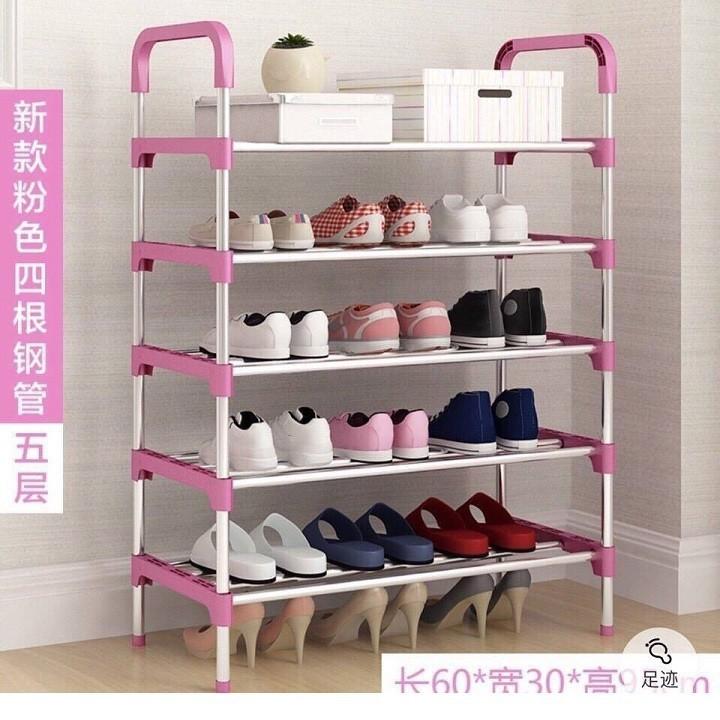 Kệ giày giép 5 tầng tầng inox