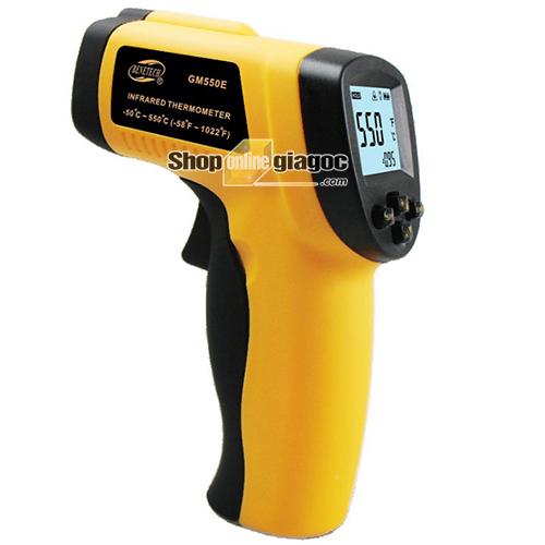 Máy đo nhiệt độ hồng ngoại công nghiệp gm550