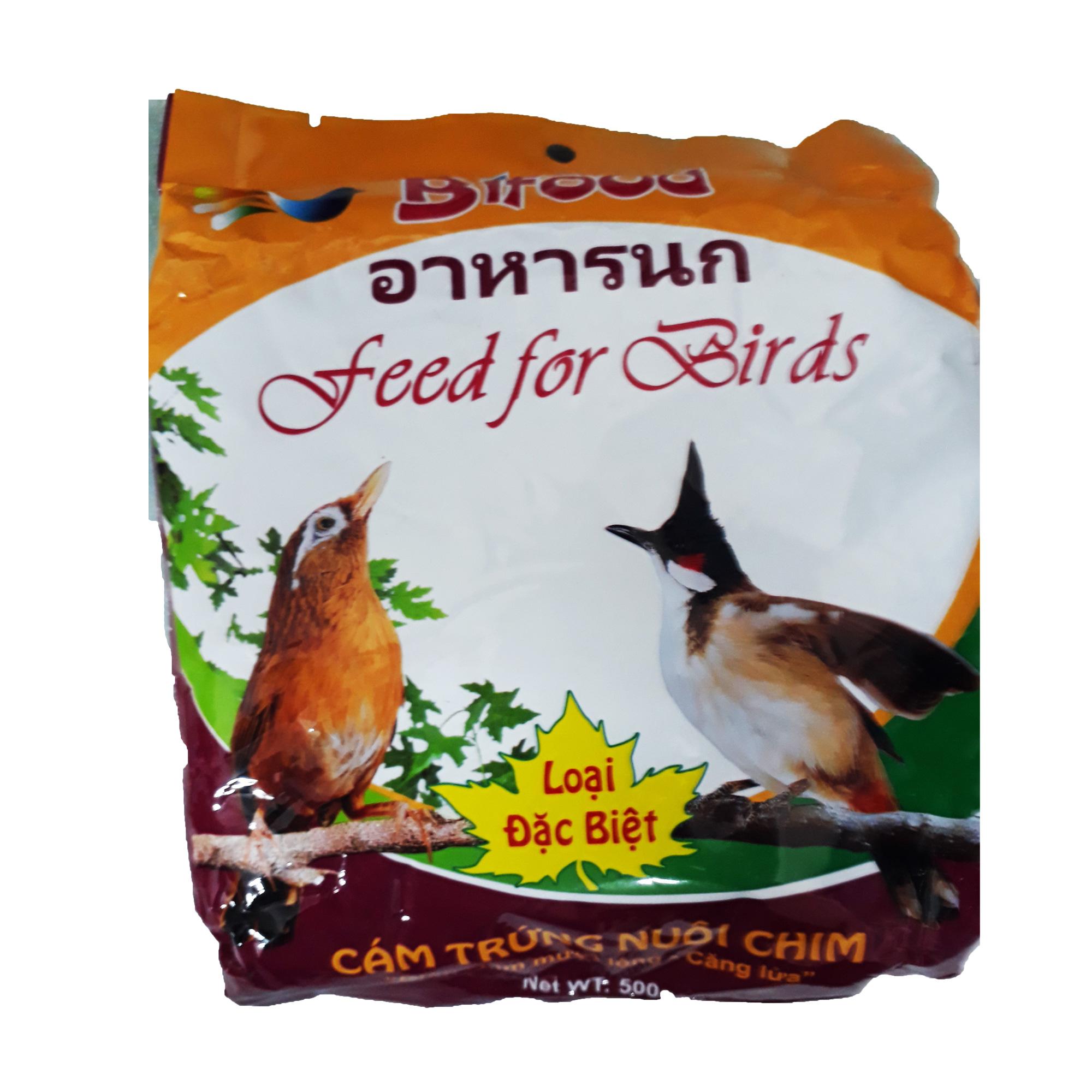 Cám Trứng Bifood Tím (Loại Đặc Biệt) 500g - Thức Ăn Chim