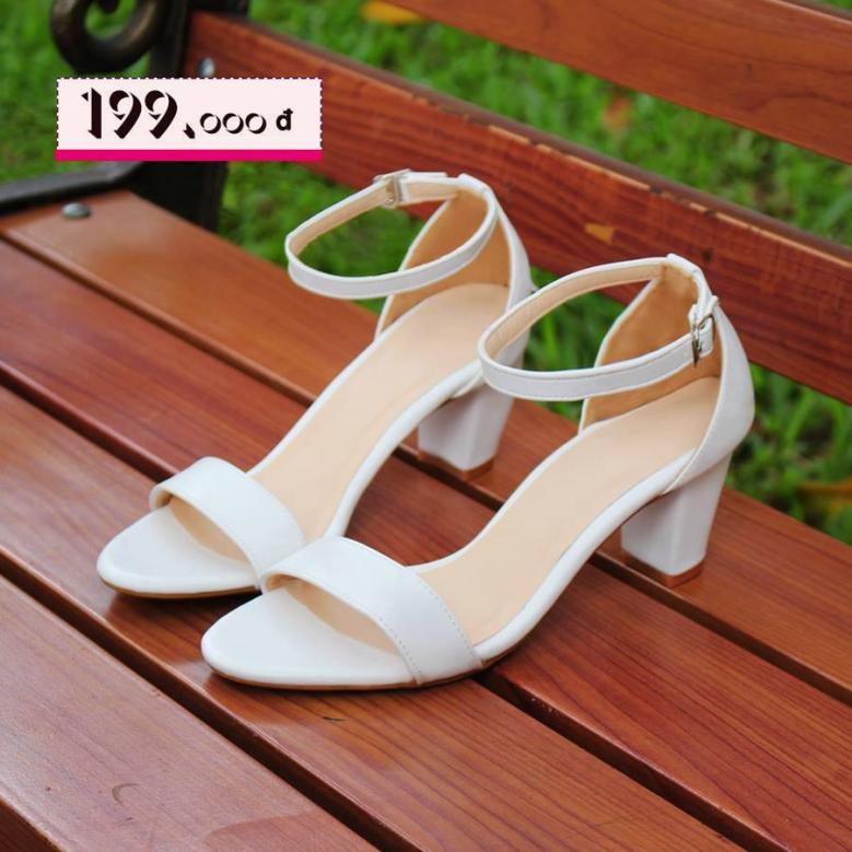 Giày cao gót quai ngang mờ 5p MYS giá rẻ