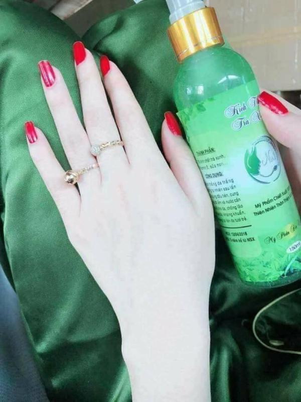 Kích trắng Trà Xanh No.01 150ml