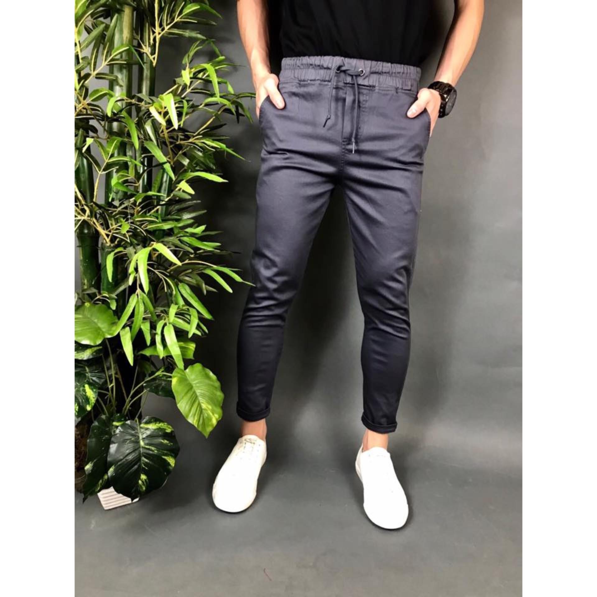 Quần kaki lưng thun kkt001