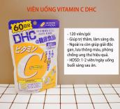 [CHÍNH HÃNG] Viên Uống DHC Vitamin C DHC 120 Viên (60 Ngày) Nhật Bản - TITIAN