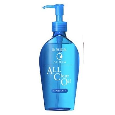 Dầu tẩy trang sạch sâu Senka All Clear Oil 230ml date 2025