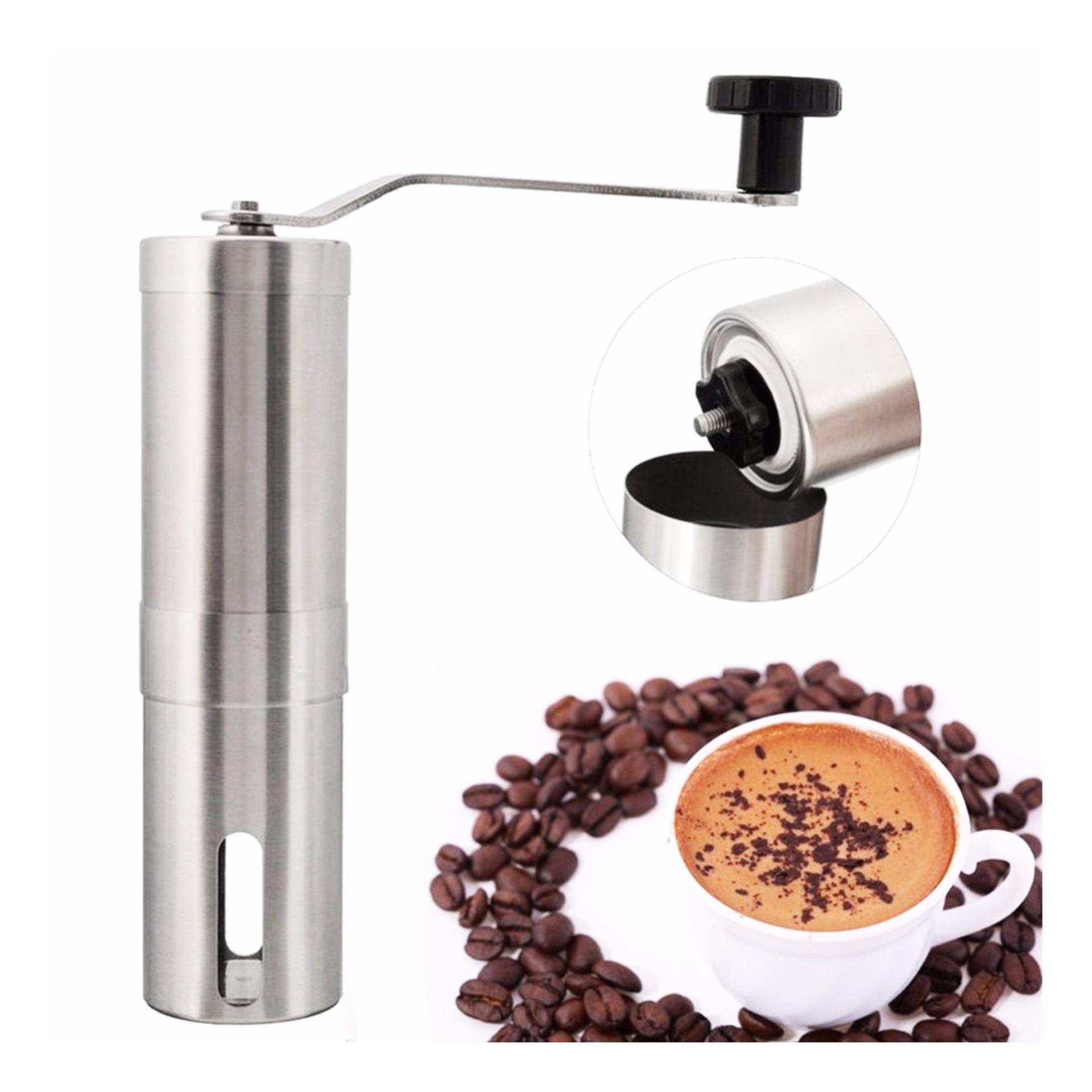 [HCM]Máy xay cà phê cầm tay bằng thép không gỉ - nhanh chóng tiện lợi sang trọng - sản phẩm của công ty TNHH cà phê Đức Anh