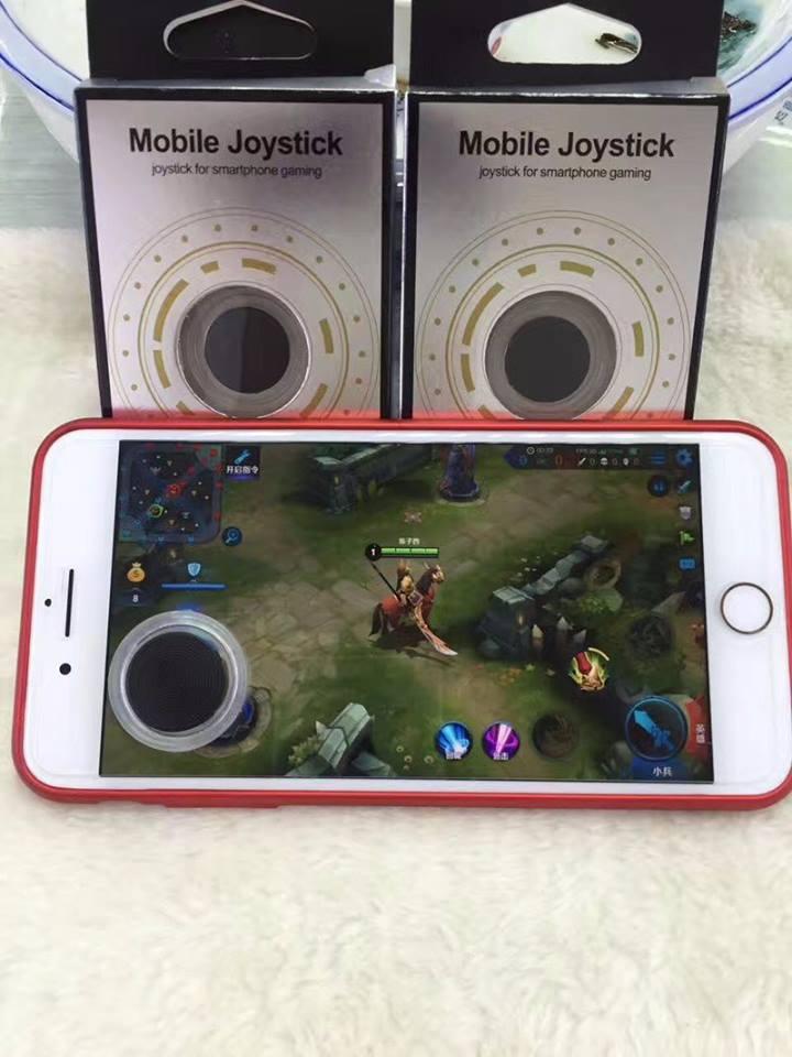 Cần Gạt mini chơi game trên smartphone