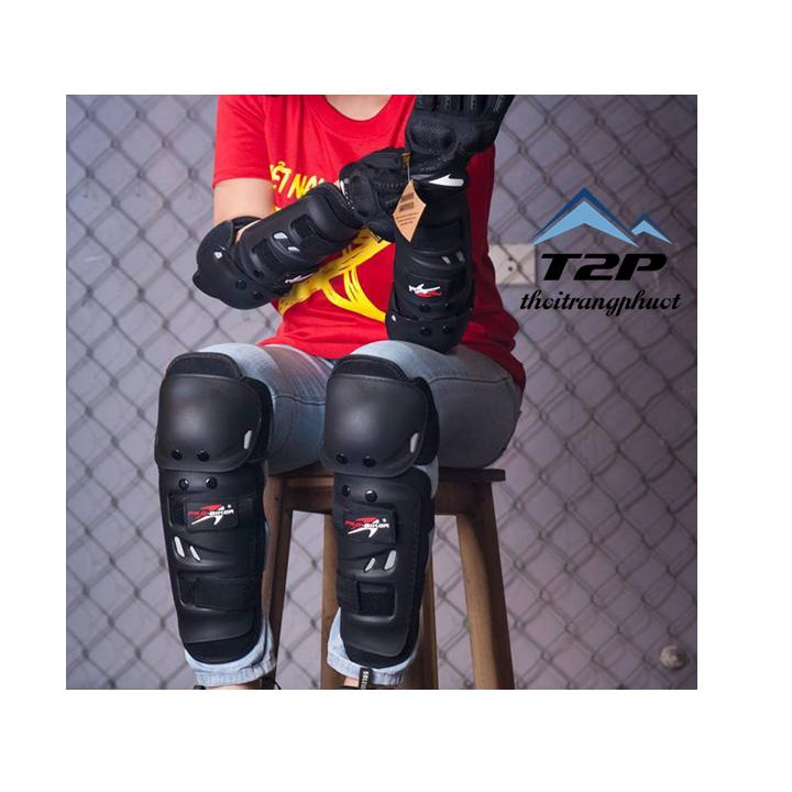 [HCM]Bó gối tay chân probiker giáp bảo hộ đồ bảo hộ probiker đồ phượt giá rẻ