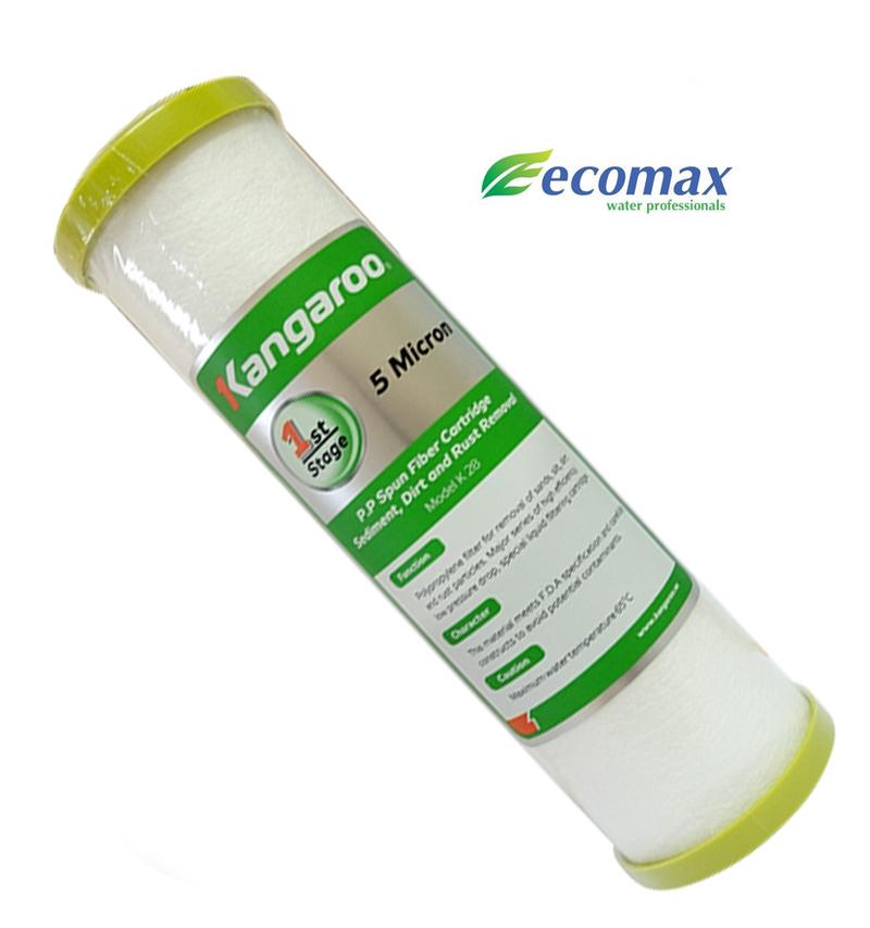 Lõi lọc nước kangaroo - Lõi lọc nước số 1 kangaroo