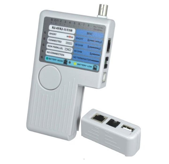 Máy test cáp mạng rj45/rj11/bnc/usb/1394 đa năng noyafa nf-3468