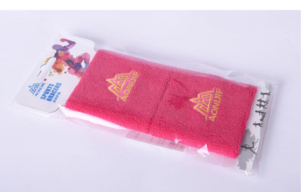 Bộ 02 băng cổ tay lau mồ hôi aonijie e4049