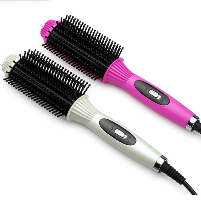 Lược sấy cúp, chải thẳng tóc nova nhc-8810- loại mới