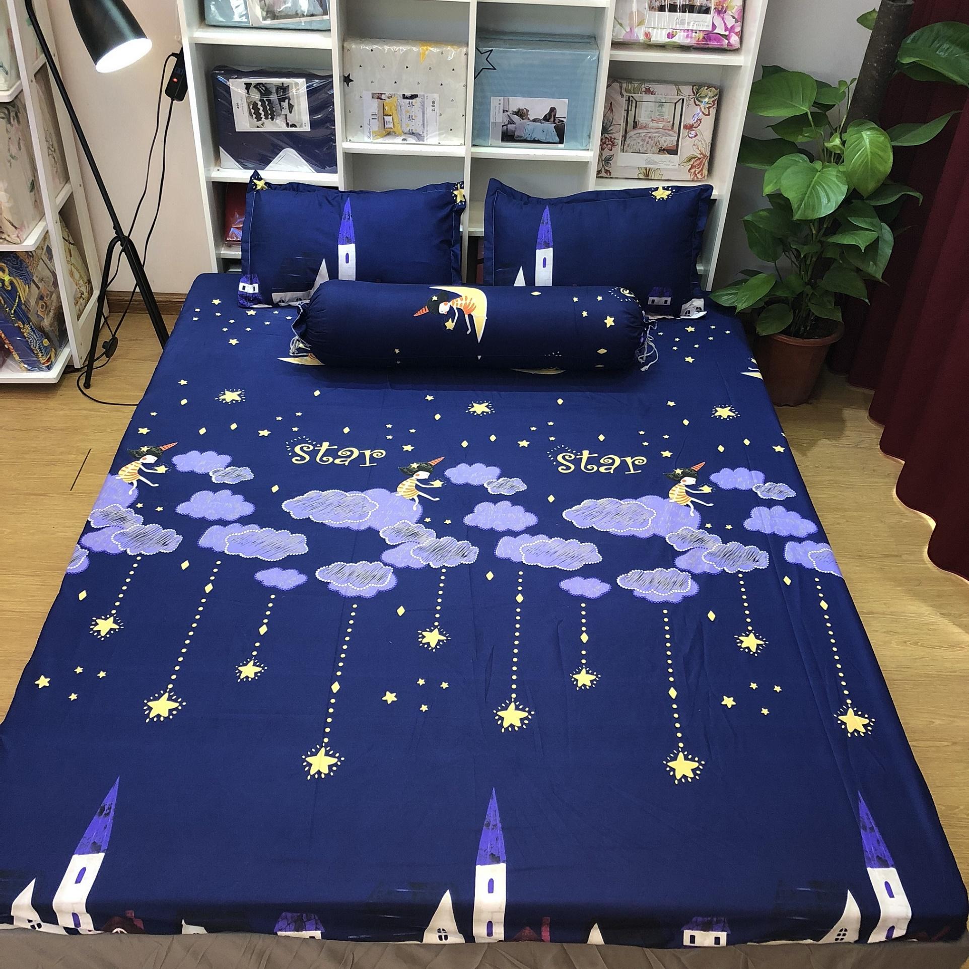 Sét ga gối dải ngân hà + 1 vỏ gối ôm