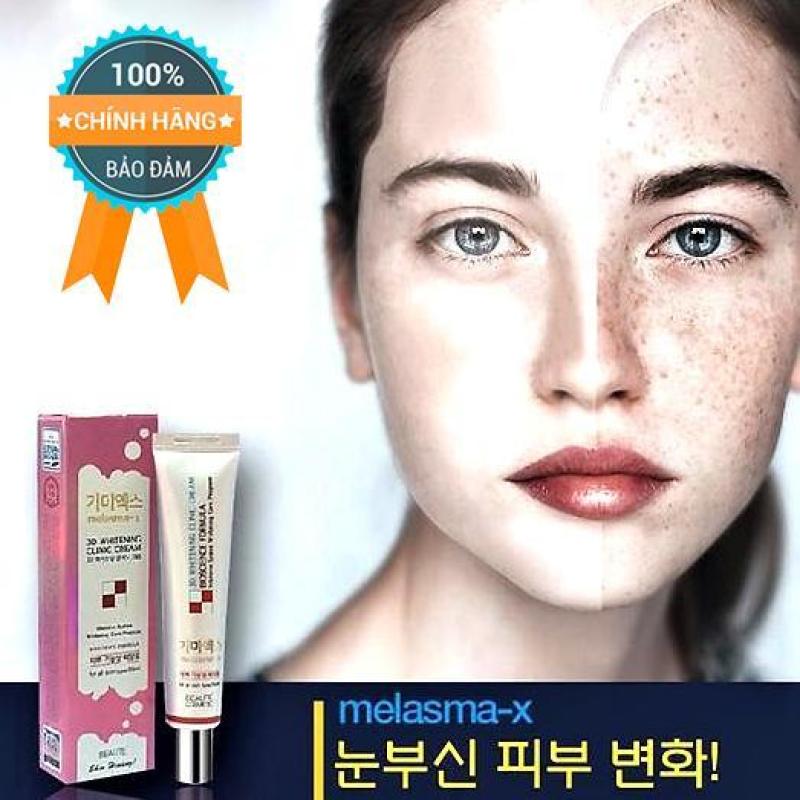 Kem Đặc Trị Thâm Nám Và Tàn Nhang Melasma-X 3D Whitening Clinic Cream - Chính Hãng Hàn Quốc. nhập khẩu