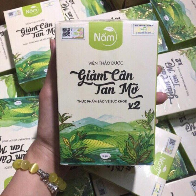 VIÊN NÉN THẢO DƯỢC GIẢM CÂN TAN MỠ-NẤM