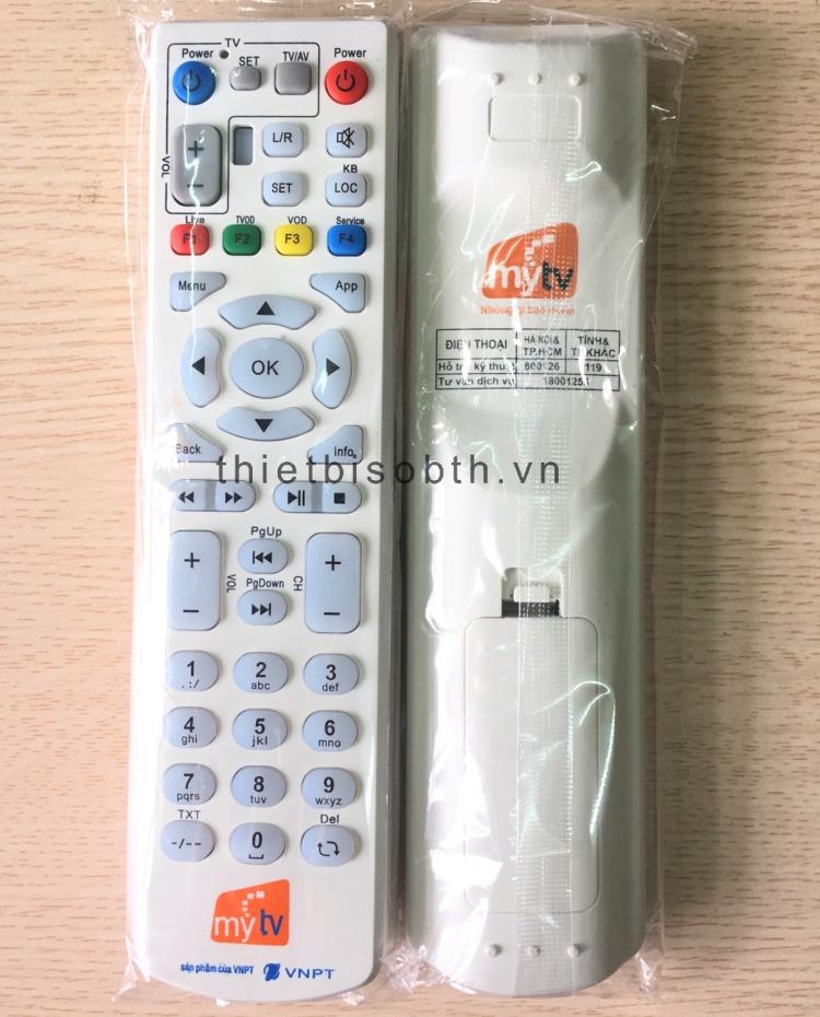 Điều khiển Mytv cho đầu thu ZTE