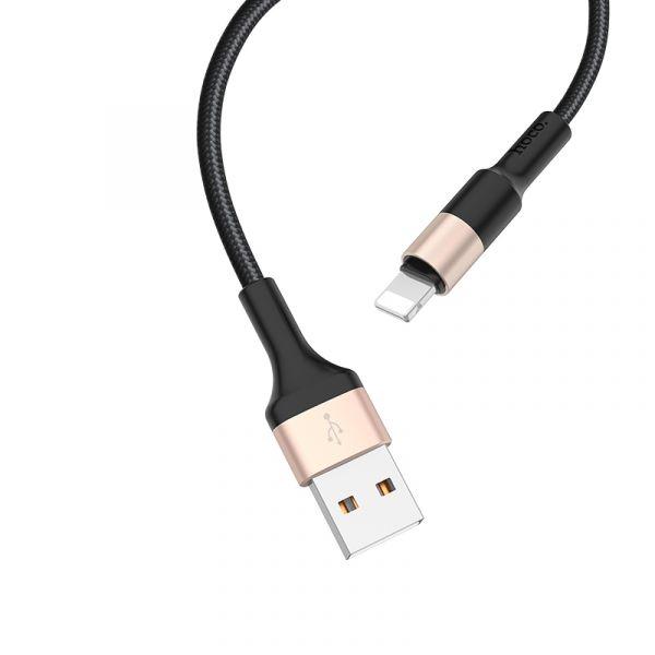 Dây sạc Hoco X26 cổng Lightning cho Iphone