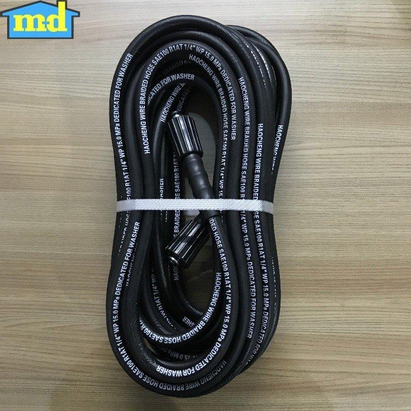 15m Dây rửa xe cao cấp lõi thép Taiwan_Ren trong 22mm