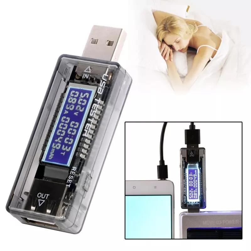 Usb đo dòng đo điện áp test sạc điện thoại pin dự phòng V21