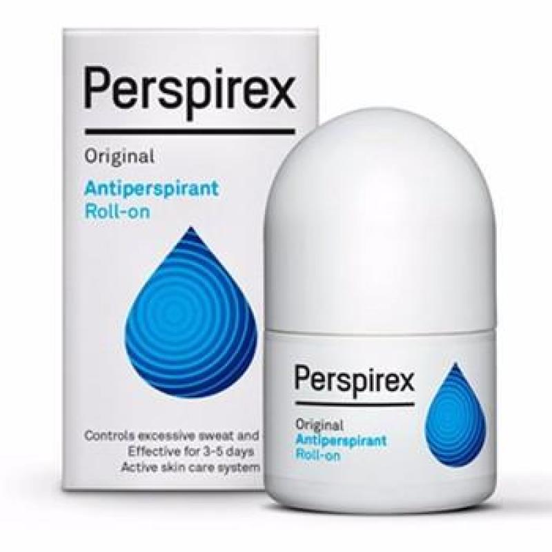 Lăn khử mùi hỗ trợ đặc trị hôi nách Perspirex Original Antiperspirant Roll - On 20ml nhập khẩu