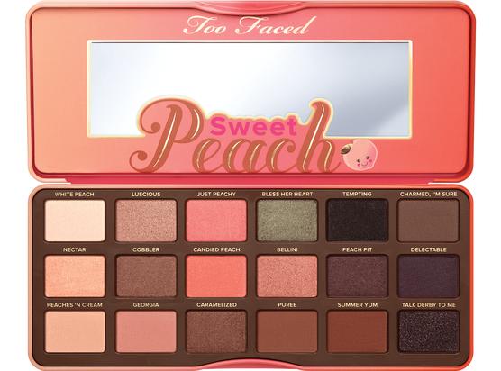 Bảng phấn mắt too faced sweet peach eyeshadow palette