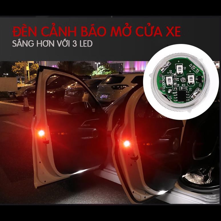 Đèn cảnh báo an toàn khi mở cửa xe hơi