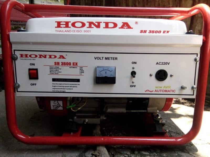 Máy phát điện Honda SH3500 chạy xăng, giật nổ