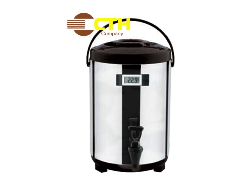 Bình giữ nhiệt bình ủ trà hiển thị nhiệt độ winner ws-k10 inox 10l