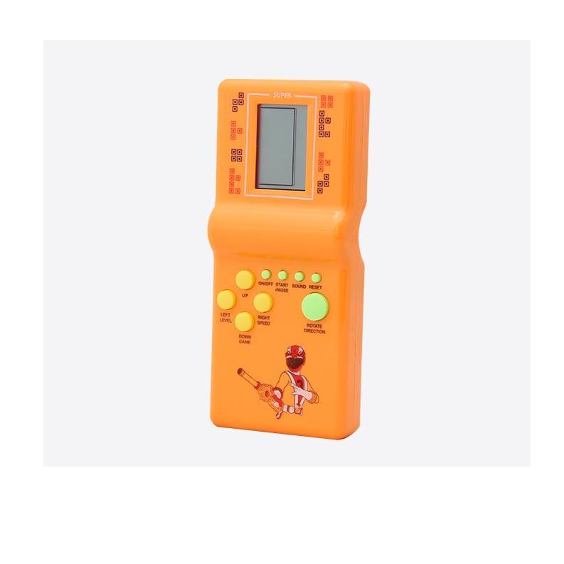 Đồ chơi máy chơi game điện tử xếp hình, xếp gạch dùng pin tiện dụng MB2-F1 (Màu sắc ngẫu nhiên)