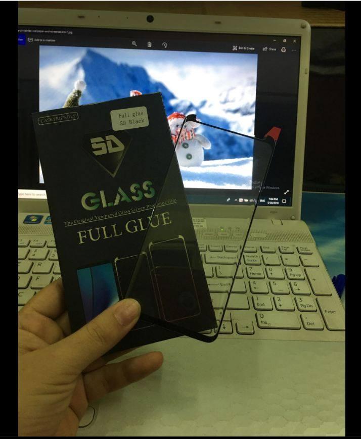 Kính cường lực 5D Full keo cho Samsung Galaxy S9