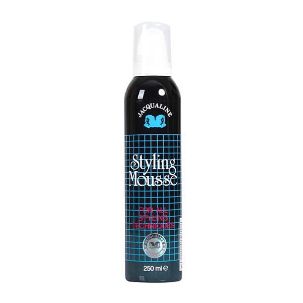 Mousse tạo kiểu tóc jacqualine styling mousse 250ml