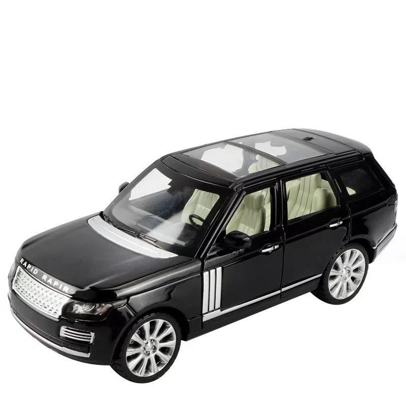 Ô tô mô hình land rover range rover 1:24 xlg