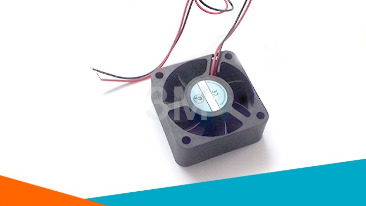 Quạt Tản Nhiệt 5x5x2.5 12VDC chính hãng 4