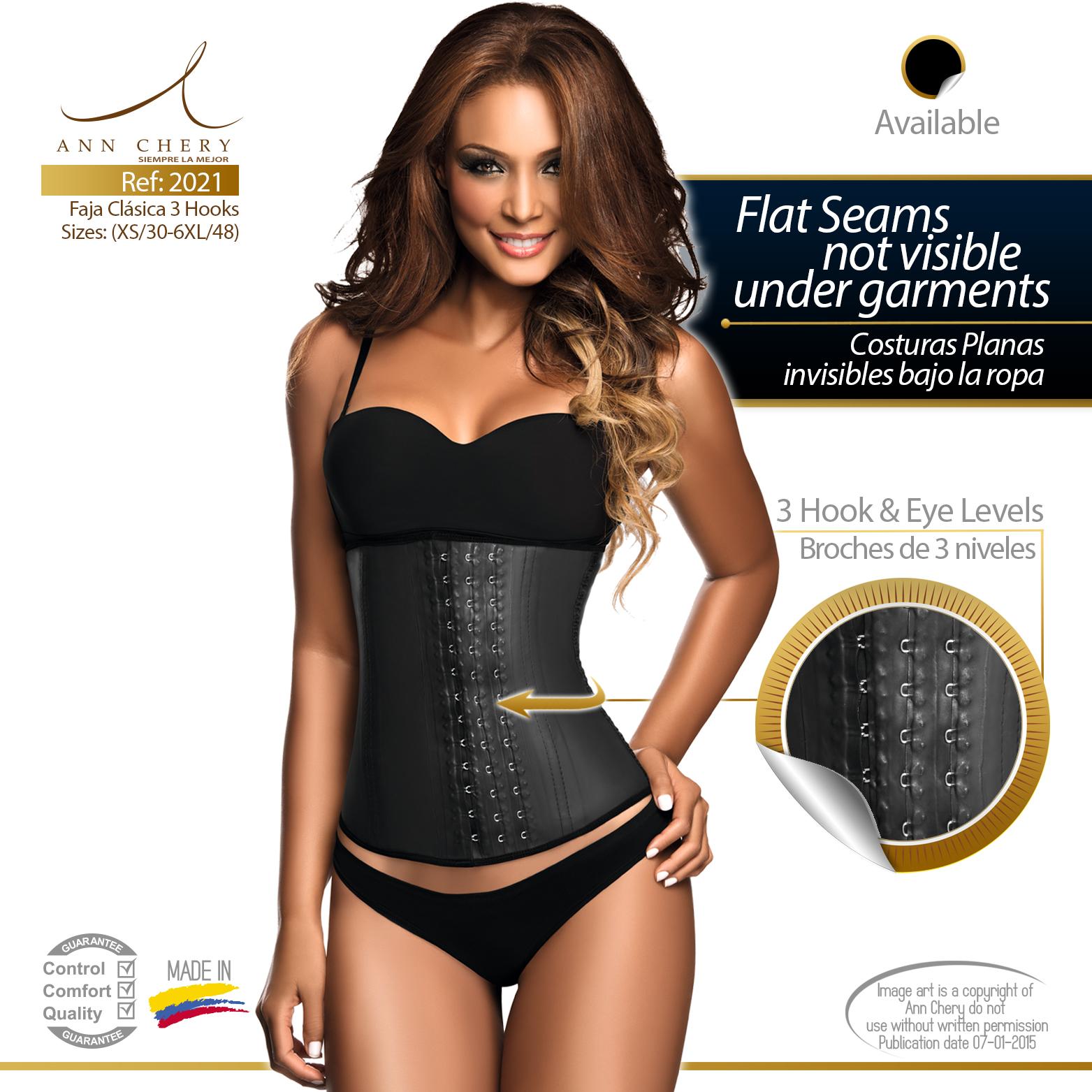 [HCM]Đai nịt bụng giảm mỡ loại tốt - Latex - Gen nịt. nịch  bụng Ann Chery mã 2021 màu đen - 3 móc cài - shop latex ann chery