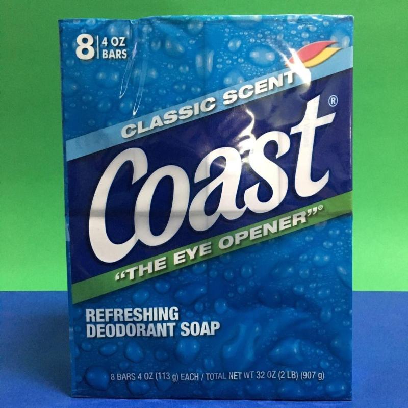Lốc Xà Phòng Coast Classic Scent Refreshing Deodorant Soap cao cấp